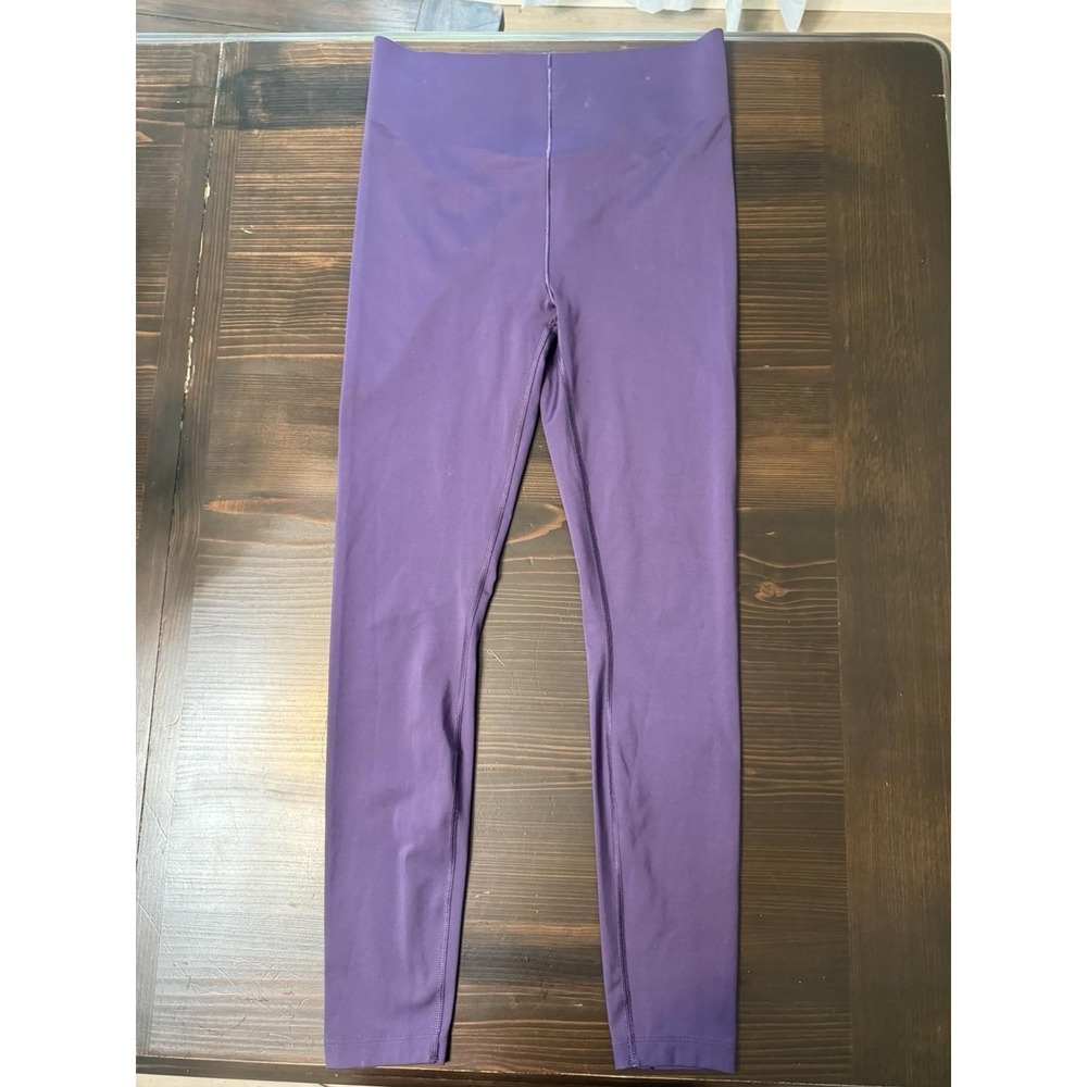 Savage X Fenty‎ Size M/L High Waist Workout Athletic Yoga Leggings Purple